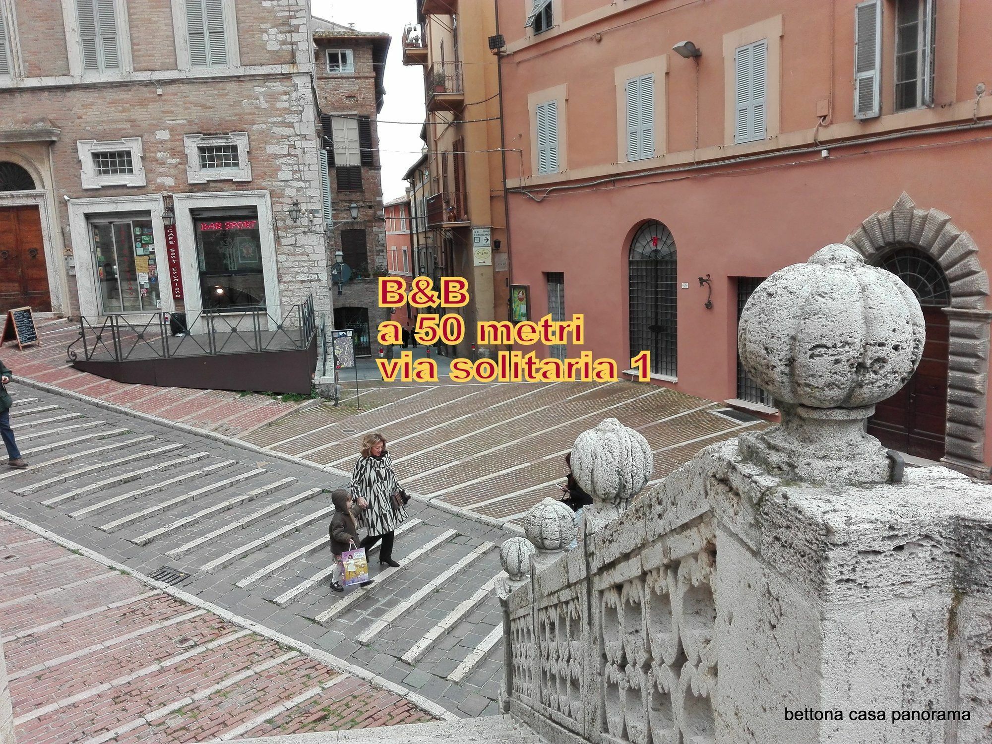 Al Giardino Di Alice Bed & Breakfast Perugia Luaran gambar